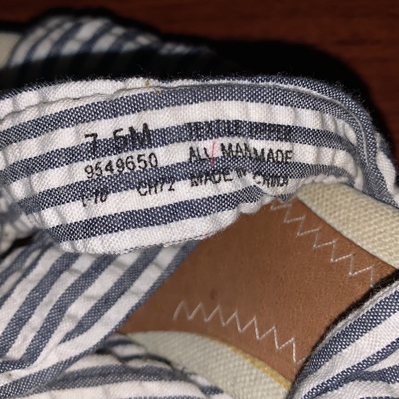 Sperry Top-Sider women’s wedges 7.5m - Picture 8 of 9